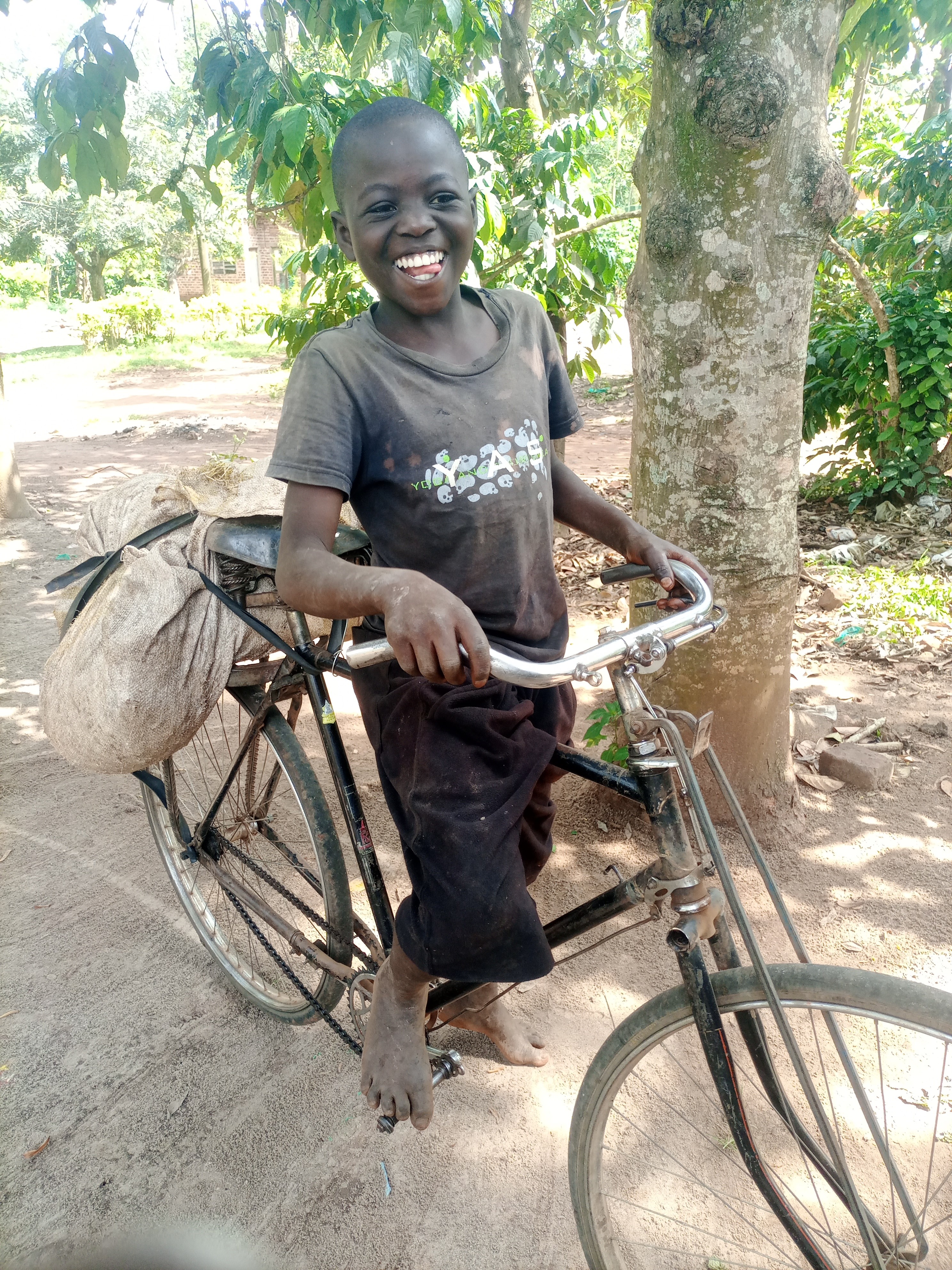 Children at Nissi Project Uganda
