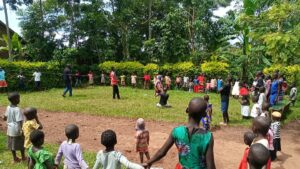 Children learning at Nissi Project