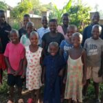 Health outreach in rural Uganda
