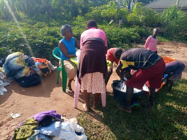 Children's home at Nissi Project